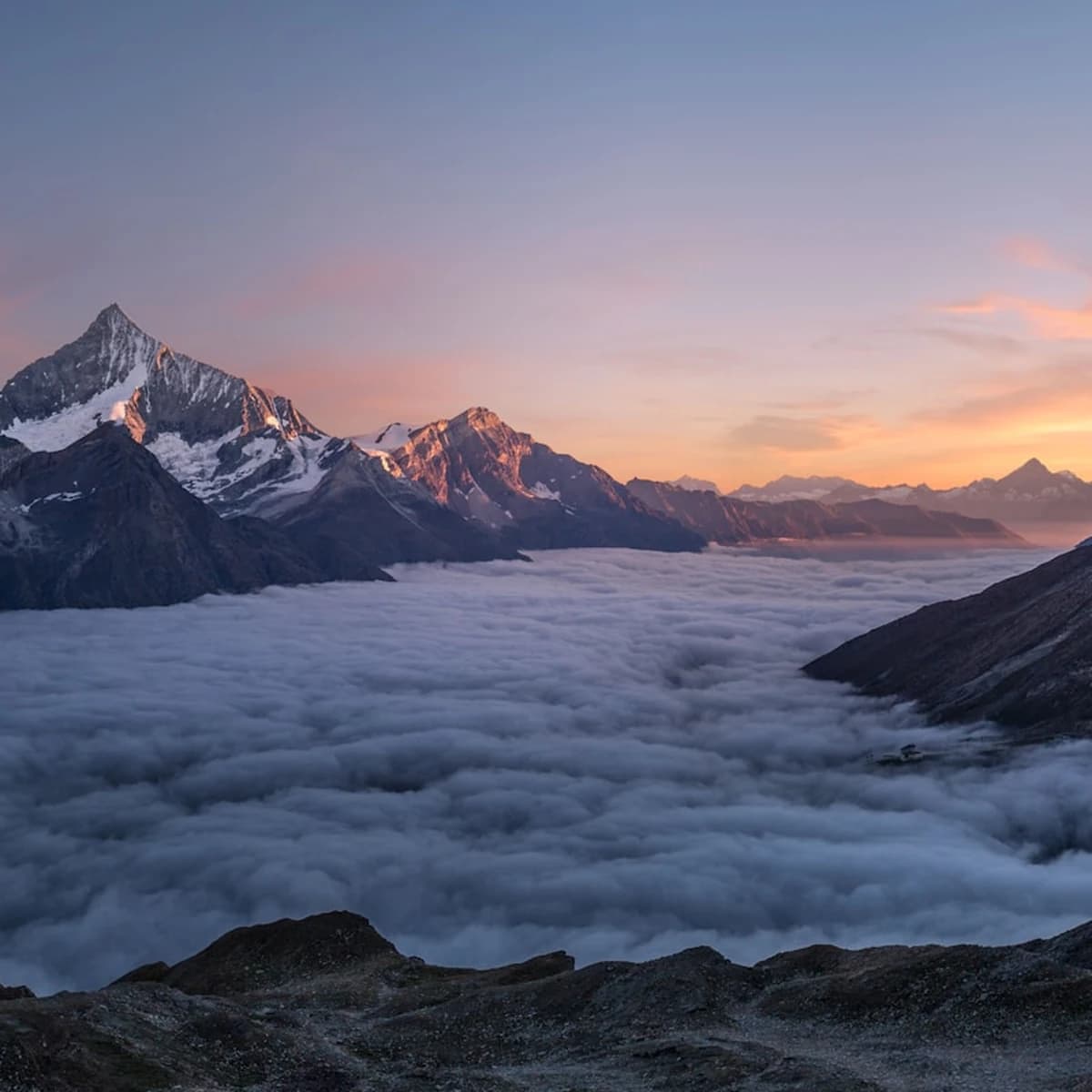 Original travel landscape photograph